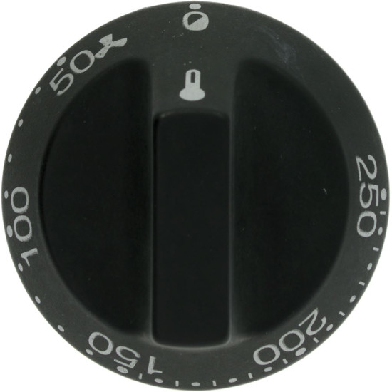 BLACK KNOB ϕ 55 mm 50-250°C