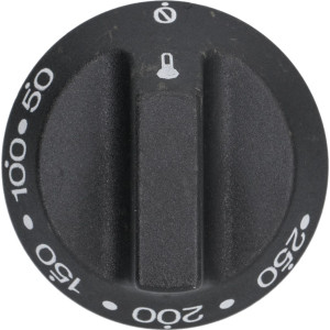 BLACK KNOB ϕ 55 mm 50-250°C