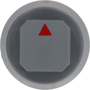 GREY KNOB ϕ 55 mm