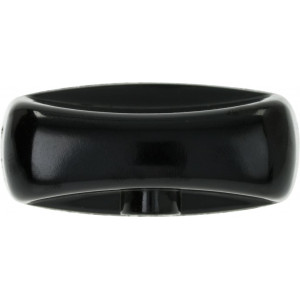 BURNER BLACK KNOB 54x24 mm