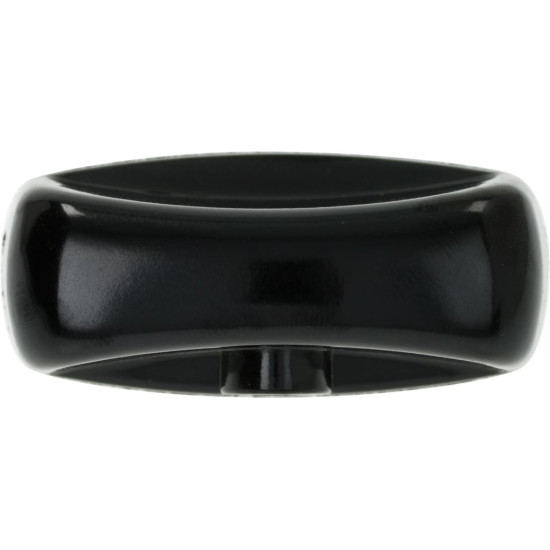 BURNER BLACK KNOB 54x24 mm