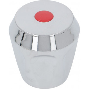 RED KNOB FOR INLET TAP