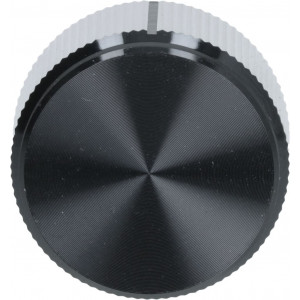 BLACK KNOB ϕ 24 mm