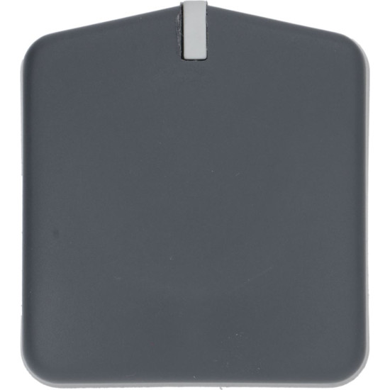 BLACK KNOB 46x51 mm