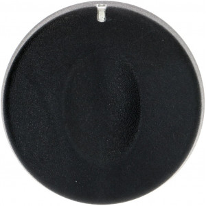 BLACK KNOB ϕ 42 mm