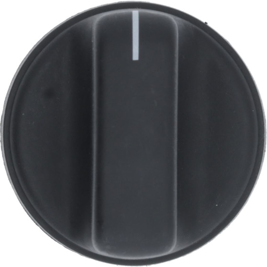 KNOB BLACK ϕ 49 mm