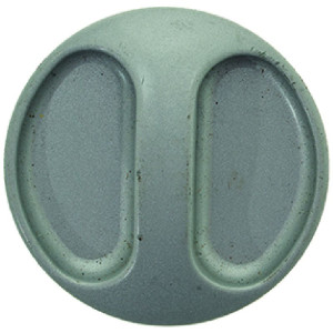 SILVER KNOB ϕ 50 mm