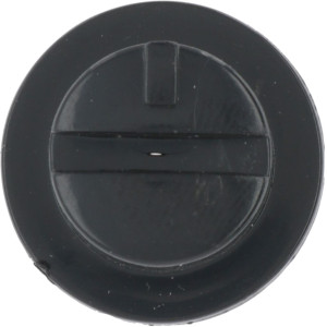 THERMOSTAT BLACK KNOB
