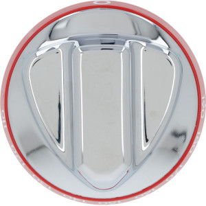 SILVER-RED HANDLE ϕ 72 mm  110-190°C