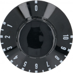 BLACK KNOB ϕ 50 mm 0-10