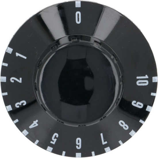 BLACK KNOB ϕ 50 mm 0-10