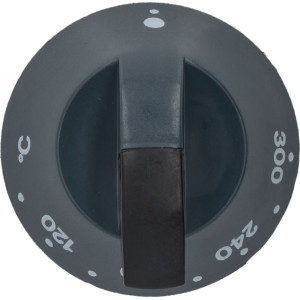 BLACK KNOB ϕ 70 mm 120-300°C