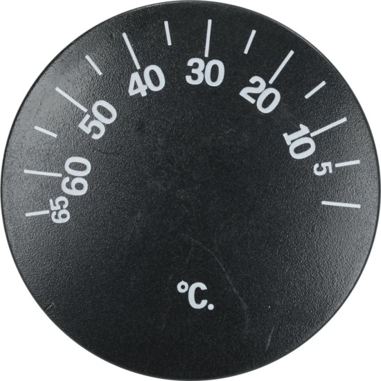 BLACK KNOB ϕ 42 mm 0-65°C BLACK KNOB ϕ 42 mm 0-65°C