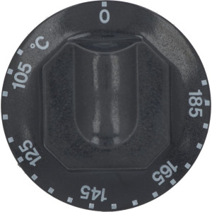 BLACK KNOB ϕ 70 mm 105-185°C
