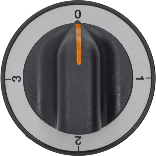 BLACK KNOB ϕ 70 mm 0-1-2-3 BLACK KNOB ϕ 70 mm 0-1-2-3