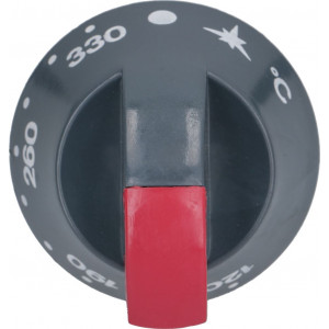 BLACK KNOB ϕ 55 mm 120-330°C