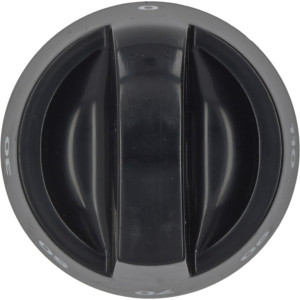 BLACK KNOB ϕ 75 mm 0-110°C