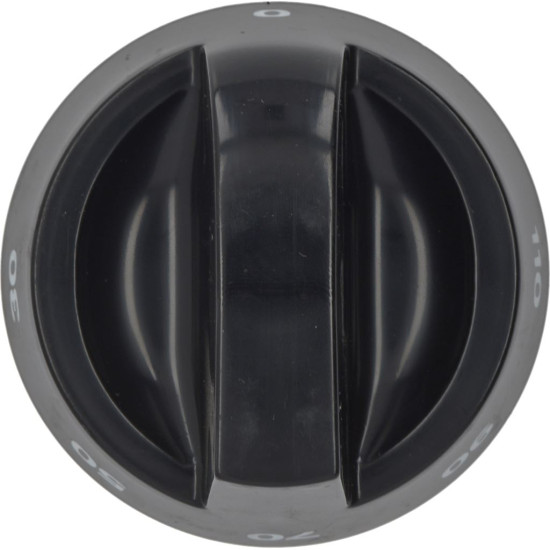 BLACK KNOB ϕ 75 mm 0-110°C