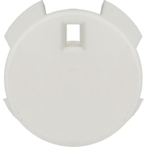 FIXING KNOB CAP WHITE  ϕ 40 mm