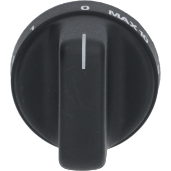 KNOB BLACK ϕ 49 mm 1-10-MAX KNOB BLACK ϕ 49 mm 1-10-MAX