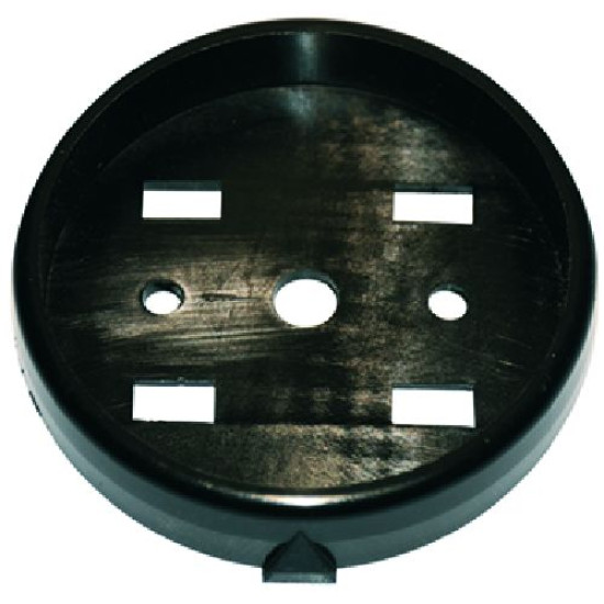 BLACK RING NUT ϕ 57 mm FOR KNOB