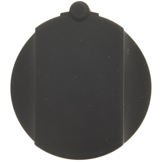 BLACK KNOB ϕ 50 mm
