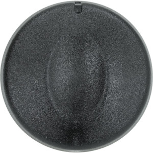 BLACK KNOB ϕ 41 mm WITH INDEX