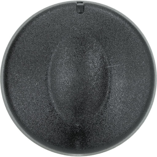 BLACK KNOB ϕ 41 mm WITH INDEX