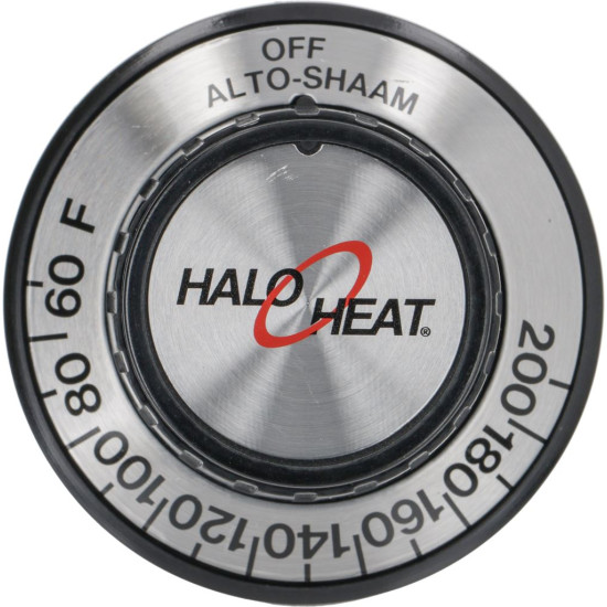 BLACK KNOB ϕ 48 mm OFF-60-200°F