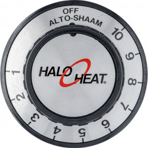 BLACK KNOB ϕ 48 mm OFF-1-10