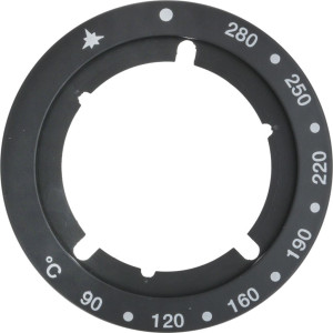 KNOB RING NUT ϕ 94 mm 90-280°C