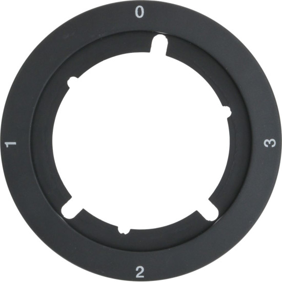 KNOB RING NUT ϕ 94 mm 0-1-2-3
