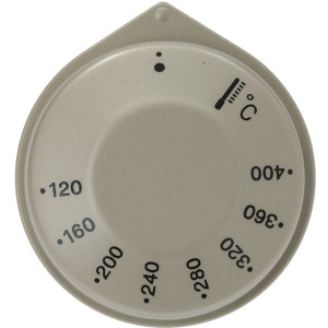 SILVER KNOB ϕ 55 mm 120-400°C
