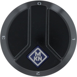 BLACK KNOB A ϕ 66 mm 0-1-2-3