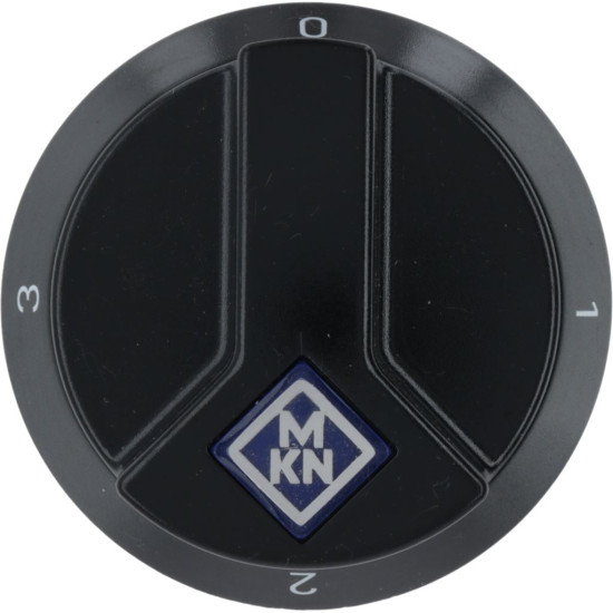 BLACK KNOB A ϕ 66 mm 0-1-2-3