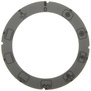 SELF-ADHESIVE DISC SILKSCREENED