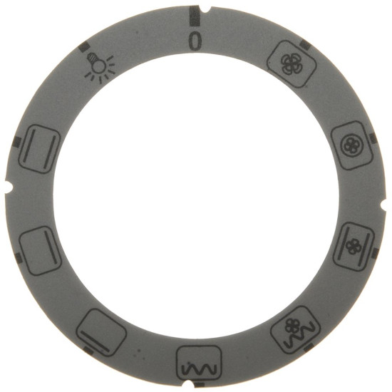 SELF-ADHESIVE DISC SILKSCREENED