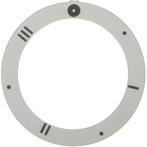 SELF-ADHESIVE KNOB DISC 0-I-II-III
