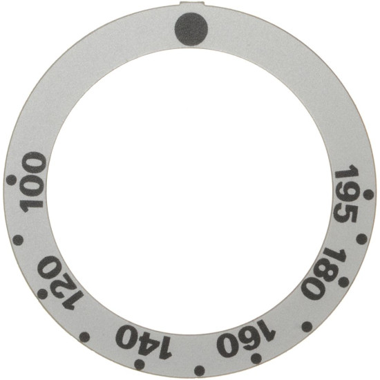 SELF-ADHESIVE KNOB DISC 100-195°C SELF-ADHESIVE KNOB DISC 100-195°C