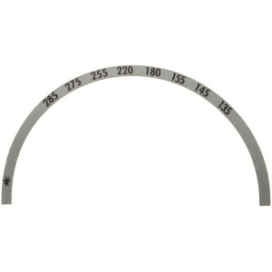 SELF-ADHESIVE DISC 135-285°C