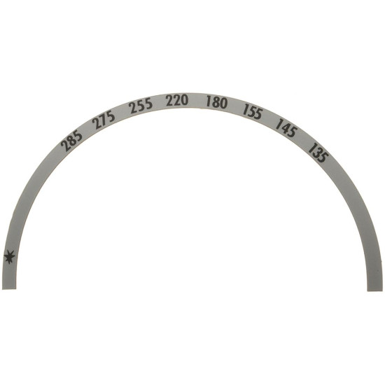 SELF-ADHESIVE DISC 135-285°C