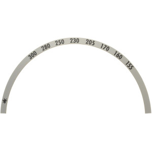 SELF-ADHESIVE DISC 155-300°C