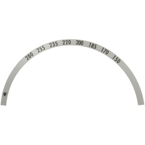 SELF-ADHESIVE DISC 150-280°C