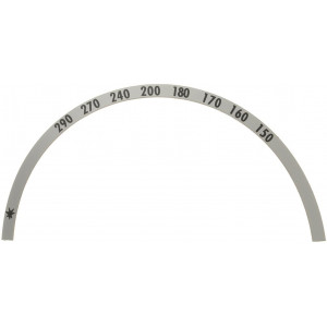 SELF-ADHESIVE DISC 150-290°C