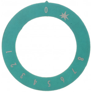 SELF-ADHESIVE DISC 1-2-3-4-5-6-7-8