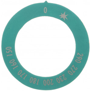 SELF-ADHESIVE DISC BLUE 150-290°C