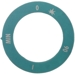 SELF-ADHESIVE DISC BLUE 0-90-I-MIN