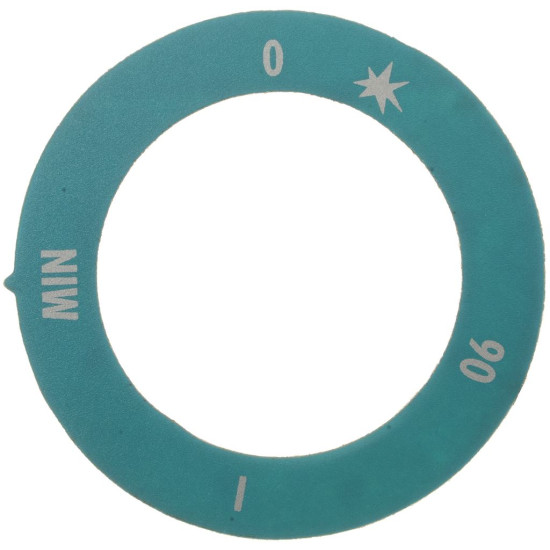 SELF-ADHESIVE DISC BLUE 0-90-I-MIN SELF-ADHESIVE DISC BLUE 0-90-I-MIN