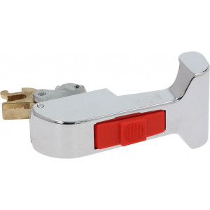 DOOR CATCH WITH RED BUTTON