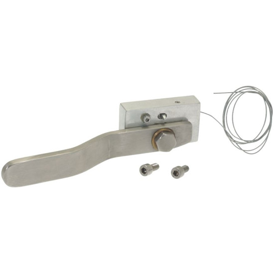 DOOR HANDLE AND FIXING PLATE DOOR HANDLE AND FIXING PLATE